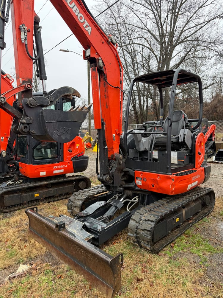 Kubota KX040-4R1T