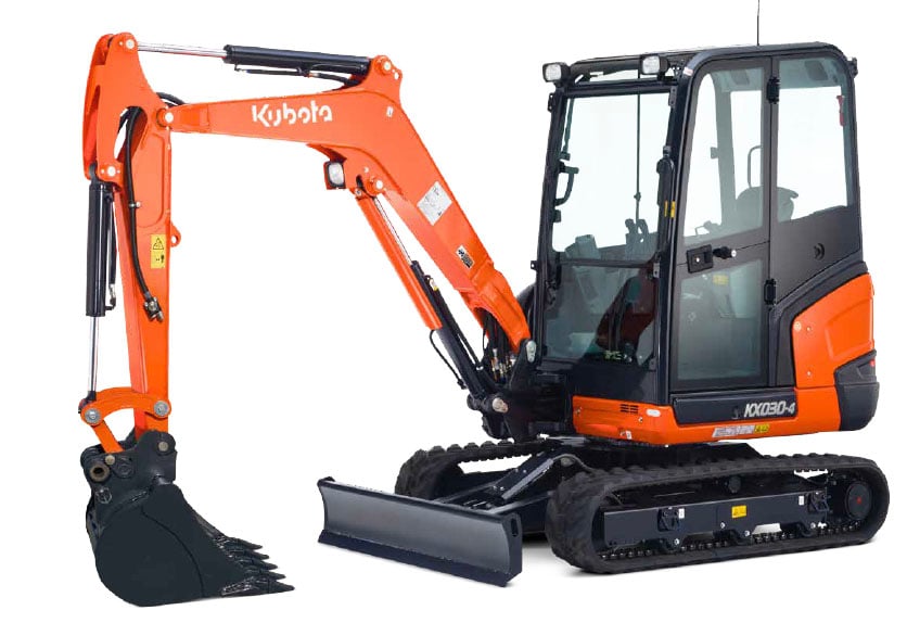 KUBOTA　RX303 Final Drive Kubota RX303 | Track Motor